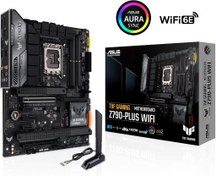 Resim TUF GAMING Z790-PRO WIFI, 4xDDR5, 4x M.2, HDMI, DP, Type-C, Wi-Fi 6E, Bluetooth 5.3, 12-13.Nesil, LGA1700 Soket, AR Asus