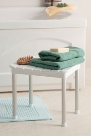 Resim Prima Nova Okaliptus Tabure - Beyaz 