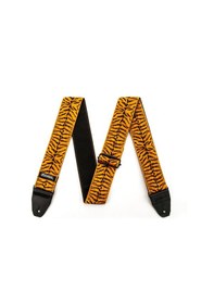 Resim Jim Dunlop D6723 Jacquard Tyger Eye Gitar Askısı 