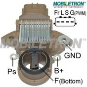 Resim 12v Kömürlü Konjektör Mıtsubıshı Tipi soketli 4 Fiş f-l-s-g N11.909 