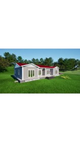 Resim Ballifeprefabrik Ballife Prefabrik 129 M2 Standart Prefabrik Konut 