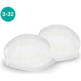 Resim Mamajoo 3D Disposable Göğüs Pedi Ultra Emici ve Ince, 3 x 32 Adet 