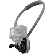 Resim Wezone Telesın S2-hnb-01 Boyun Askısı: Gopro, Insta360, Osmo Aksiyon Kameraları İçin Hızlı Çıkarılabilir Göğüs Montajı 