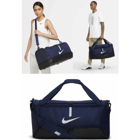 Resim Nike Spor Çantası B7 (M) 60 LT 64(U)x30(G)x31(Y) Unisex Spor ve Seyehat Çantası NK8090RS-Lacivert 