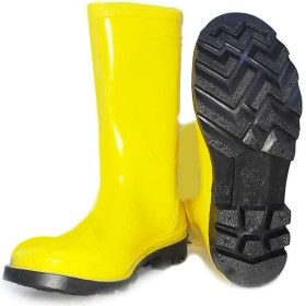 Resim Starseven Pvc Kısa Çizme Sarı 38 Numara 