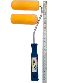 Resim Iz Bırakmayan Sihirli Kadife Kaplı Rulo Set + Yedek 10 Cm 