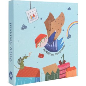 Resim Canım Ailem Bebek Anı Defteri 