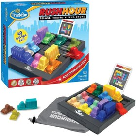 Resim Thinkfun Rush Hour 5000 