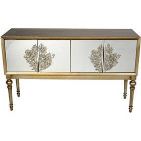 Resim Vitale Mercan Konsol Gümüş Ms.pcs-2827g 