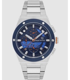 Resim Sergio Tacchini Erkek Kol Saati St.1.10448.2 Gümüş 