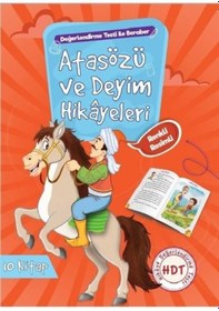 Resim Atasözü ve Deyim Hikayeleri-10 Kitap Takım- Selimer 