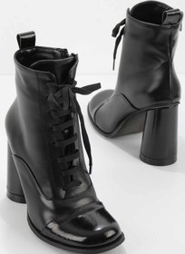 Resim Bambi Siyah Kadın Bot & Bootie K02982081009 