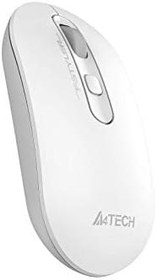 Resim A4tech FG20 Fstyler 2.4Ghz Nano 2000Dpi Kablosuz Kompakt Optik Mouse, Beyaz 