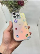 Resim iPhone Uyumlu 12 Pro Max Glamshell Kılıf Emerald Glow 