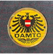 Resim Oamtc Metal Panjur Arması 