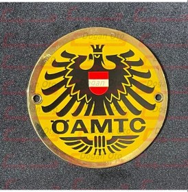 Resim Oamtc Metal Panjur Arması 