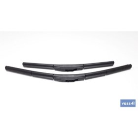 Resim Silbak Nissan Micra 2004-2010 Ön Cam Sileceği Silecek Silgi Silgeç Takımı Seti 53*45cm 