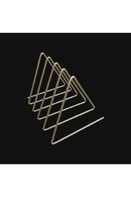 Resim GO DEKOR Modern Tasarım Metal Dergilik Kiti Iskandinav 3'gen 4 Gözlü Dergilik & Gazetelik GOLD 