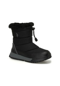 Resim U.s. Polo Assn. Raıny 4pr Siyah Kadın Outdoor Bot 000000000101812852 Siyah 