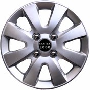 Resim HMNL Hyundai Accent Era 14'' Inç Gri 4lü Set Jant Kapağı Çelik Jant Görünümlü 