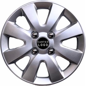 Resim HMNL Hyundai Accent Era 14'' Inç Gri 4lü Set Jant Kapağı Çelik Jant Görünümlü 