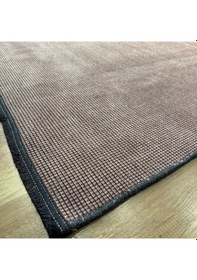 Resim Hoom Rugs Kilim Pink Yıkanabilir Kaymaz Taban Düz Renk Halı Pembe 