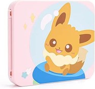 Resim DLseego Switch Lite/Switch/Switch OLED için Oyun Kılıfı, 12 Yuvalı Oyun Kartı Tutucu ve 12 Mikro SD Kart Yuvası, Taşınabilir Oyun Kartı Saklama Kartuş Kutusu 