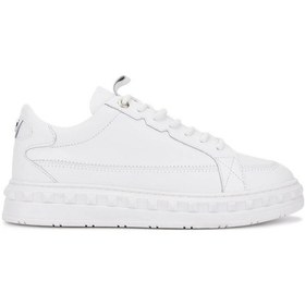 Resim Tamer Tanca Erkek Hakiki Deri Beyaz Sneakers & Spor Ayakkabı 352 23159 Erk Ayk Sk25-26 Beyaz Dr Beyaz 