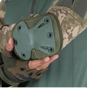 Resim Bikatex 029-1166 Dizlik ve Dirseklik Haki 