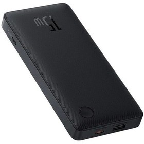 Resim Baseus PPAP10A Çift Yönlü Hızlı 15 W 10000 Mah Powerbank 