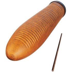 Resim Meinl Gu7br Fiberglass Guiro Kahverengi 