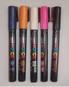 Resim POSCA Unı Pc-3m 5'li Set 