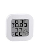 Resim Supermarket1 Yüksek Hassasiyetli Mini Dijital Termometre, -10 C-70 C, %10-99 Rh, Pil Dahil, Mini Nem Ölçer 