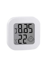 Resim Supermarket1 Yüksek Hassasiyetli Mini Dijital Termometre, -10 C-70 C, %10-99 Rh, Pil Dahil, Mini Nem Ölçer 