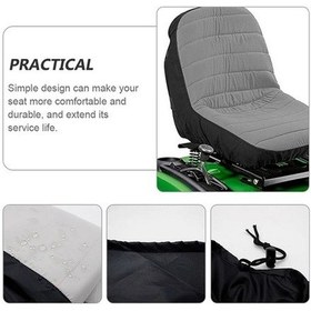 Resim Novahub 11 Ağır Hizmet Tarım Çim Biçme Mak., Koltuk Toz Kapağı Diğer 