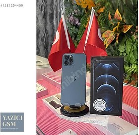 Resim Apple iPhone 12 Pro Max İkinci El TR | 128 GB | Mavi 