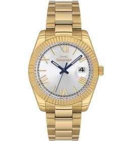 Resim Slazenger Sl.09.2508.1.04 Erkek Kol Saati Sarı 