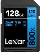 Resim 128GB High-Performance 800x UHS-I SDXC Hafıza Kartı (BLUE Series) Lexar