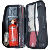 Resim Genel Markalar Trafik Seti Ilk Yardım Çantası 4 Yıl Süreli Yangın Tüplü Lüx Eva Çantalı 