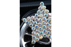 Resim Tasarım Arabam Yıldız Klima Koku Yaldız Taşı 