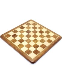 Resim Ahşap Satranç Tahtası 43 cm 