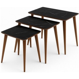 Resim İstanbul Zigon Sehpa Bendir Krem 