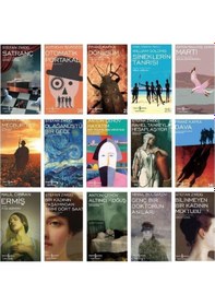 Resim Modern Klasiklerden Seçmeler 15 Kitap Set 