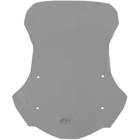 Resim Gp Kompozit Bmw F 900 Gs 2024-2025 Uyumlu Ön Tur Camı Füme 49 Cm 