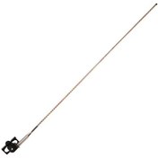 Resim Geeroyoo 24v Kamyon Anten Işığı, Renkli Yarış Flaması Ve Uyarı Işığı İle Evrensel Dekoratif Bayrak Direği 55cm 