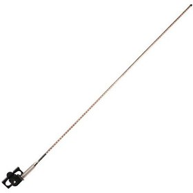 Resim Geeroyoo 24v Kamyon Anten Işığı, Renkli Yarış Flaması Ve Uyarı Işığı İle Evrensel Dekoratif Bayrak Direği 55cm 