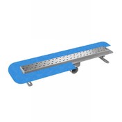 Resim Gama Lineer Süzgeç - Tekstil Membranlı - Yan Çıkışlı 