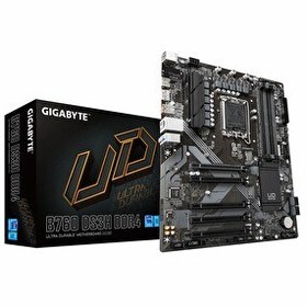 Resim Gigabyte B760 DS3H DDR4 5333 MHz OC M.2 HDMI/DP/USB-C PCIe 4.0 1700P ATX Anakart 