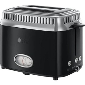 Resim Retro Ekmek Kızartma Makinesi, Şık ve Fonksiyonel Tasarım 