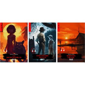 Resim TGR PUBLICATIONS Almanca Hikaye (qr Kod Ile Dinlemeli-alıştırmalı) 9'lu Set (a1-a2/a2-b1/b1-b2) 